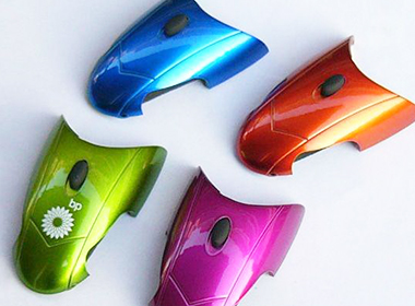 塑膠噴涂行業(yè)應(yīng)用