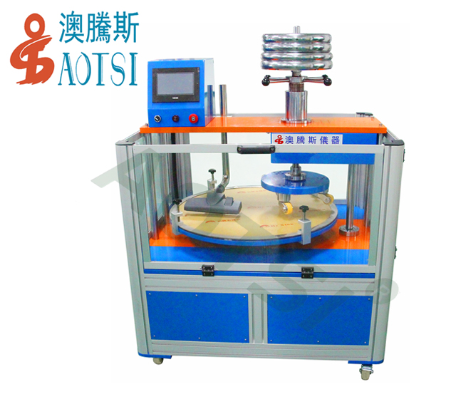 地板腳輪耐磨試驗機