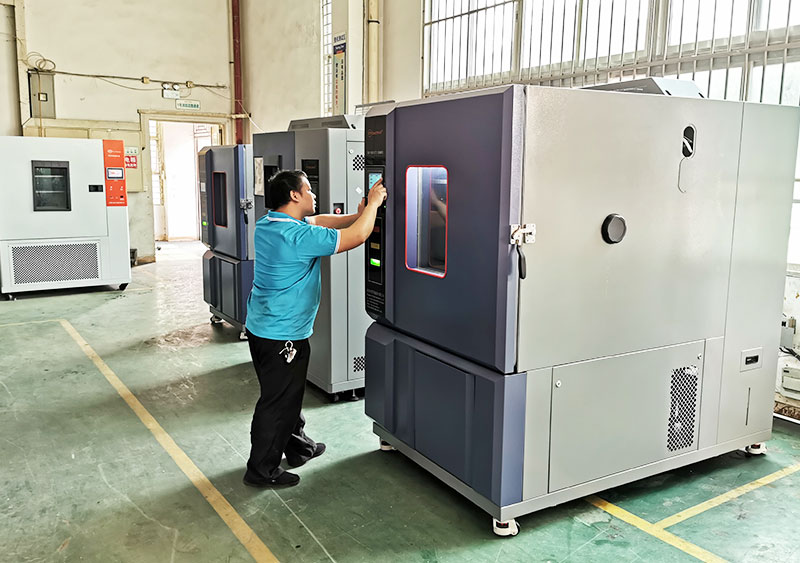 恒溫恒濕試驗箱設(shè)備調(diào)試