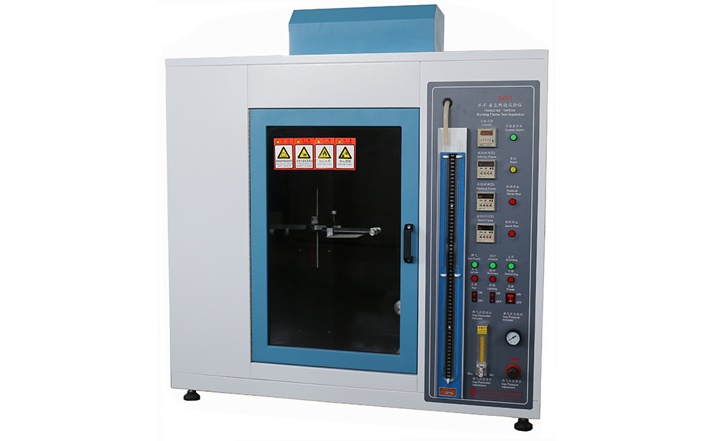 水平垂直燃燒試驗(yàn)機(jī)